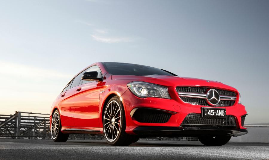  Mercedes-AMG CLA45 Shooting Brake 2015 года  (AU) (фото 8 из 28)